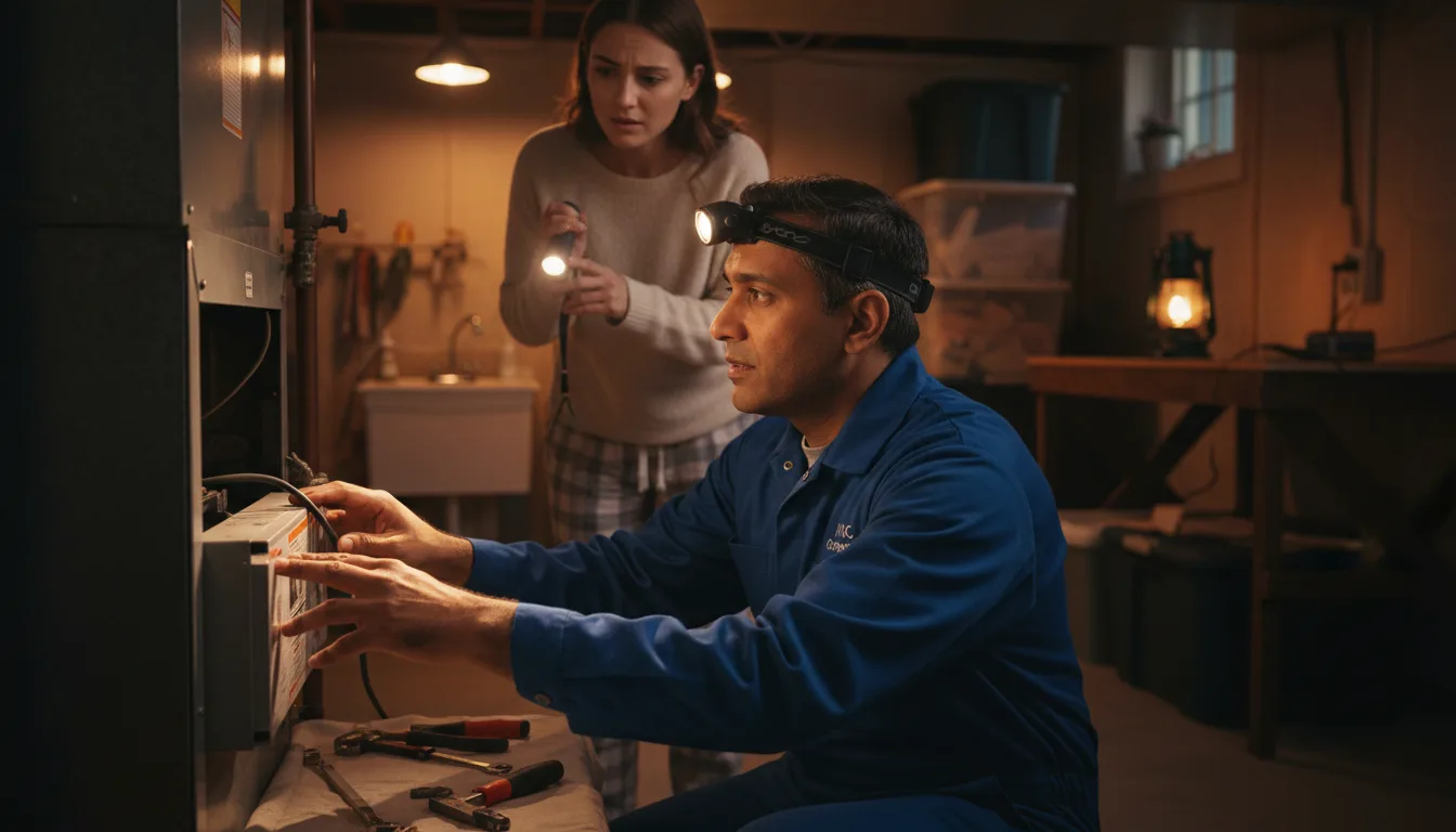 Emergency HVAC Repair in Pratts, VA near me · HVAC